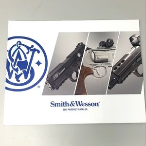 2015 Smith & Wesson Product Catalog Booklet